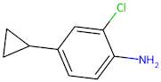 2-Chloro-4-cyclopropylaniline