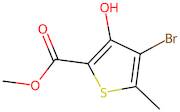 Methyl 4-bromo-3-hydroxy-5-methylthiophene-2-carboxylate