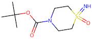 tert-Butyl 1-iminothiomorpholine-4-carboxylate 1-oxide