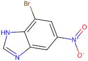 7-Bromo-5-nitro-1H-benzo[d]imidazole