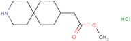 Methyl 2-{3-azaspiro[5.5]undecan-9-yl}acetate hydrochloride