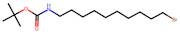 tert-Butyl (10-bromodecyl)carbamate