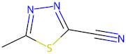 5-Methyl-1,3,4-thiadiazole-2-carbonitrile