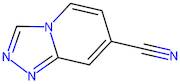 [1,2,4]Triazolo[4,3-a]pyridine-7-carbonitrile