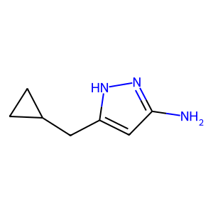 5-(Cyclopropylmethyl)-1H-pyrazol-3-amine