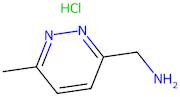 (6-Methylpyridazin-3-yl)methanamine hydrochloride