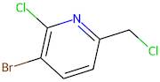 3-Bromo-2-chloro-6-(chloromethyl)pyridine