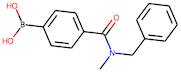 4-[N-Benzyl-N-(methylaminocarbonyl)]benzeneboronic acid