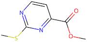 Methyl 2-(methylthio)pyrimidine-4-carboxylate