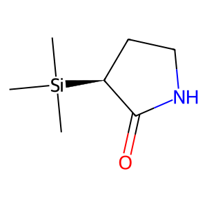 (S)-3-(trimethylsilyl)pyrrolidin-2-one