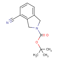 tert-Butyl 4-cyanoisoindoline-2-carboxylate