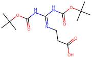 3-((2,2,10,10-Tetramethyl-4,8-dioxo-3,9-dioxa-5,7-diazaundecan-6-ylidene)amino)propanoic acid