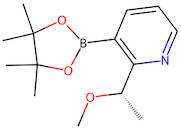 (S)-2-(1-Methoxyethyl)-3-(4,4,5,5-tetramethyl-1,3,2-dioxaborolan-2-yl)pyridine