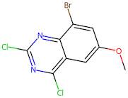 8-Bromo-2,4-dichloro-6-methoxyquinazoline