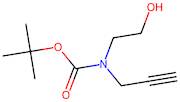 tert-Butyl (2-hydroxyethyl)(prop-2-yn-1-yl)carbamate