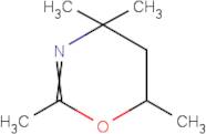 2,4,4,6-Tetramethyl-1-oxa-3-aza-2-cyclohexene