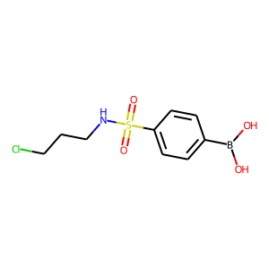 4-[N-(3-Chloropropyl)sulphamoyl]benzeneboronic acid