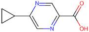 5-Cyclopropylpyrazine-2-carboxylic acid