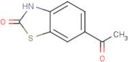 6-Acetyl-2(3H)-benzothiazolone