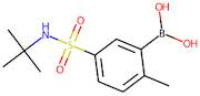 5-(N-tert-Butylsulphamoyl)-2-methylbenzeneboronic acid