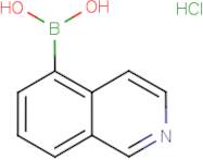 Isoquinoline-5-boronic acid hydrochloride