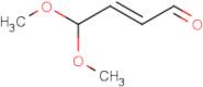 Fumaraldehyde mono(dimethyl acetal)