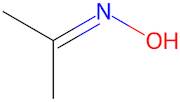 Propan-2-one oxime