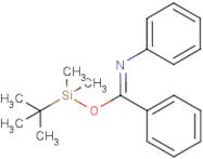 tert-Butyldimethylsilyl n-phenylbenzimidate