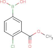 4-Chloro-3-(methoxycarbonyl)benzeneboronic acid