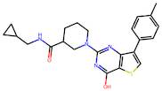 N-(cyclopropylmethyl)-1-(4-hydroxy-7-(p-tolyl)thieno[3,2-d]pyrimidin-2-yl)piperidine-3-carboxamide