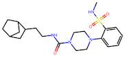 N-(2-(Bicyclo[2.2.1]heptan-2-yl)ethyl)-4-(2-(N-methylsulfamoyl)phenyl)piperazine-1-carboxamide