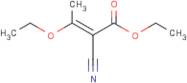 Ethyl (E)-2-cyano-3-ethoxy-but-2-enoate