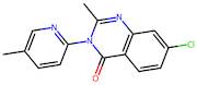 7-Chloro-2-methyl-3-(5-methylpyridin-2-yl)quinazolin-4(3H)-one