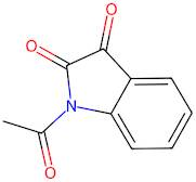 1-Acetylindoline-2,3-dione