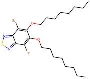 4,7-Dibromo-5,6-di-n-octyloxy-2,1,3-benzothiadiazole