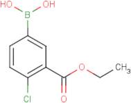 4-Chloro-3-(ethoxycarbonyl)benzeneboronic acid