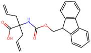 2-((((9H-Fluoren-9-yl)methoxy)carbonyl)amino)-2-allylpent-4-enoic acid