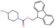 (9H-Fluoren-9-yl)methyl 4-hydroxypiperidine-1-carboxylate