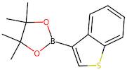 2-(Benzo[b]thiophen-3-yl)-4,4,5,5-tetramethyl-1,3,2-dioxaborolane