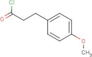 3-(4-Methoxyphenyl)propionyl chloride