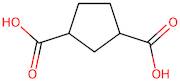 Cyclopentane-1,3-dicarboxylic acid