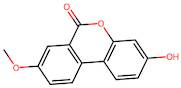 3-Hydroxy-8-methoxy-6H-benzo[c]chromen-6-one