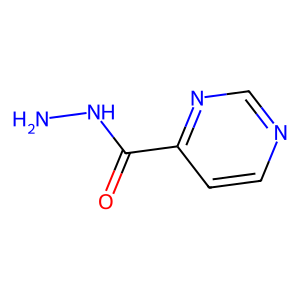 Pyrimidine-4-carbohydrazide