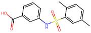 3-((2,5-Dimethylphenyl)sulfonamido)benzoic acid