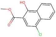 Methyl 4-chloro-1-hydroxy-2-naphthoate