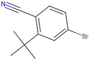 4-Bromo-2-(tert-butyl)benzonitrile