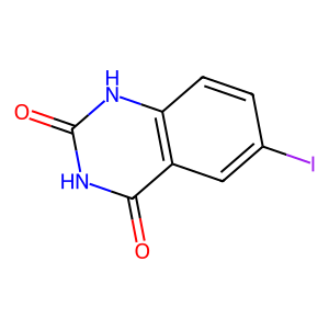 6-Iodoquinazoline-2,4(1H,3H)-dione