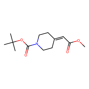 tert-Butyl 4-(2-methoxy-2-oxoethylidene)piperidine-1-carboxylate