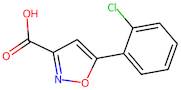 5-(2-Chlorophenyl)isoxazole-3-carboxylic acid