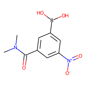 3-(Dimethylcarbamoyl)-5-nitrobenzeneboronic acid